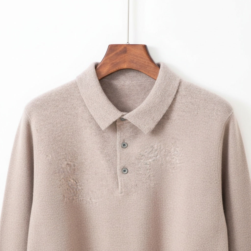 The Mayfair Knitted Polo