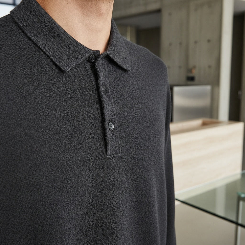 The Mayfair Knitted Polo