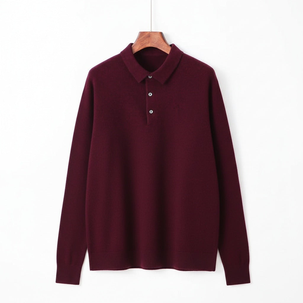 The Mayfair Knitted Polo