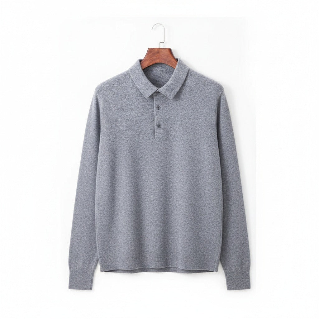 The Mayfair Knitted Polo