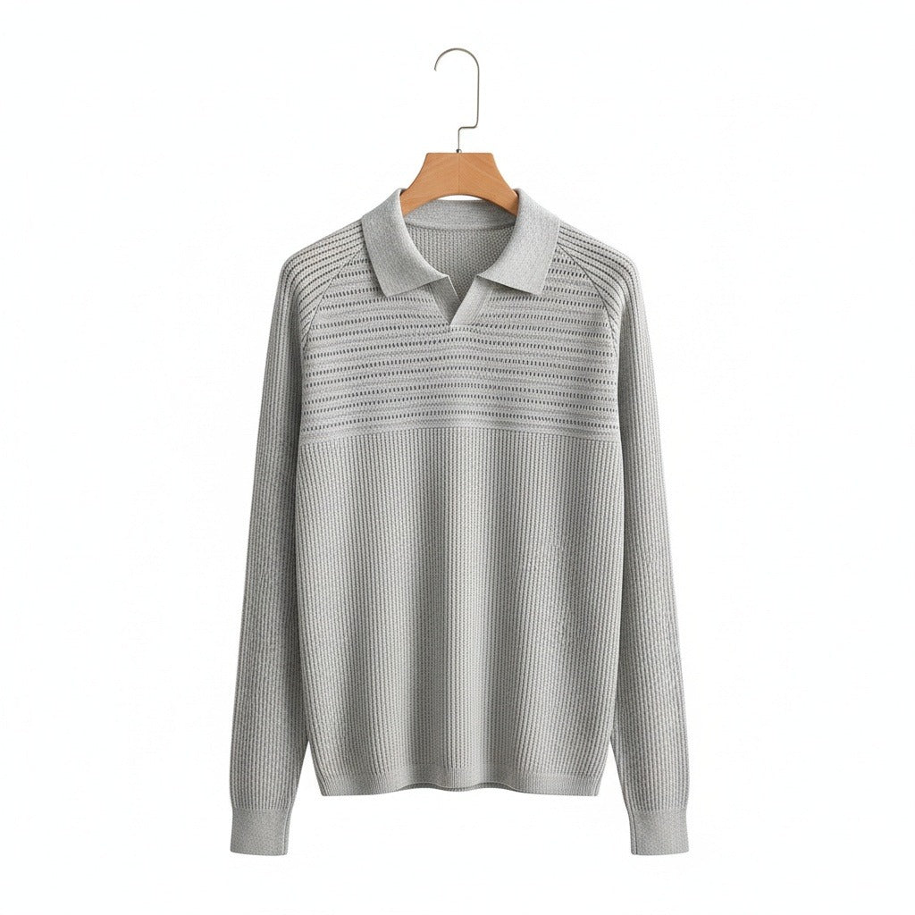 The Richmond Textured Polo