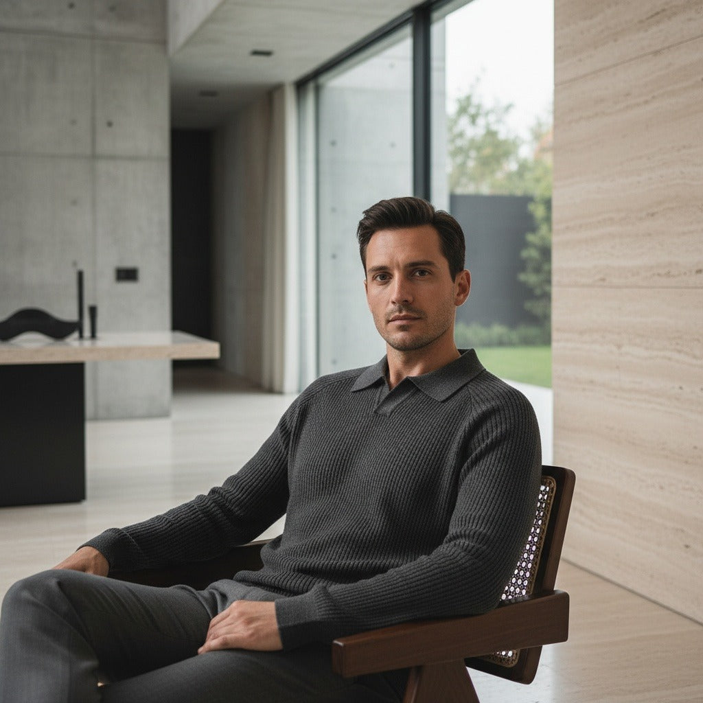 The Richmond Textured Polo