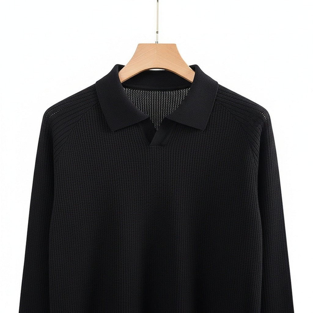 The Richmond Textured Polo