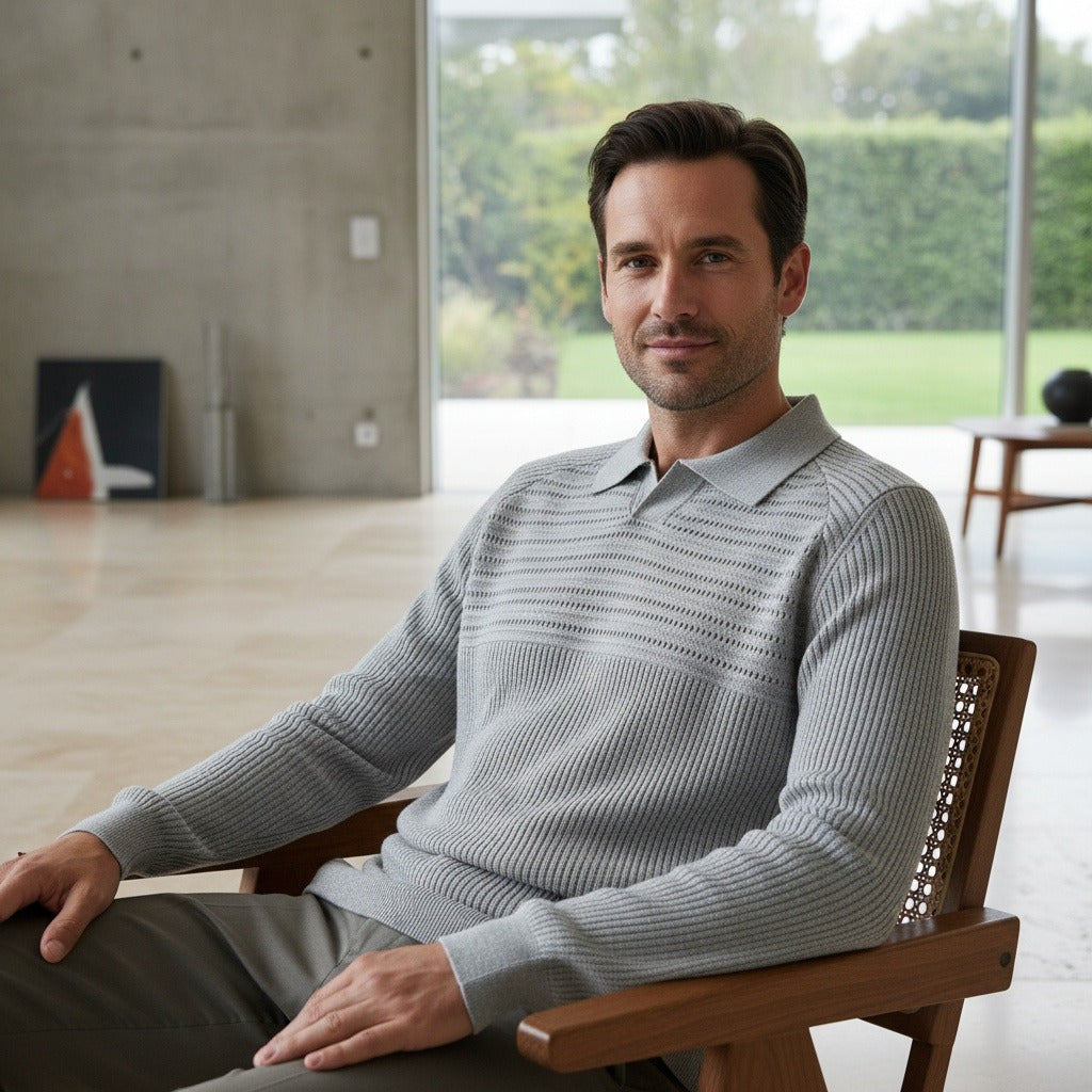 The Richmond Textured Polo