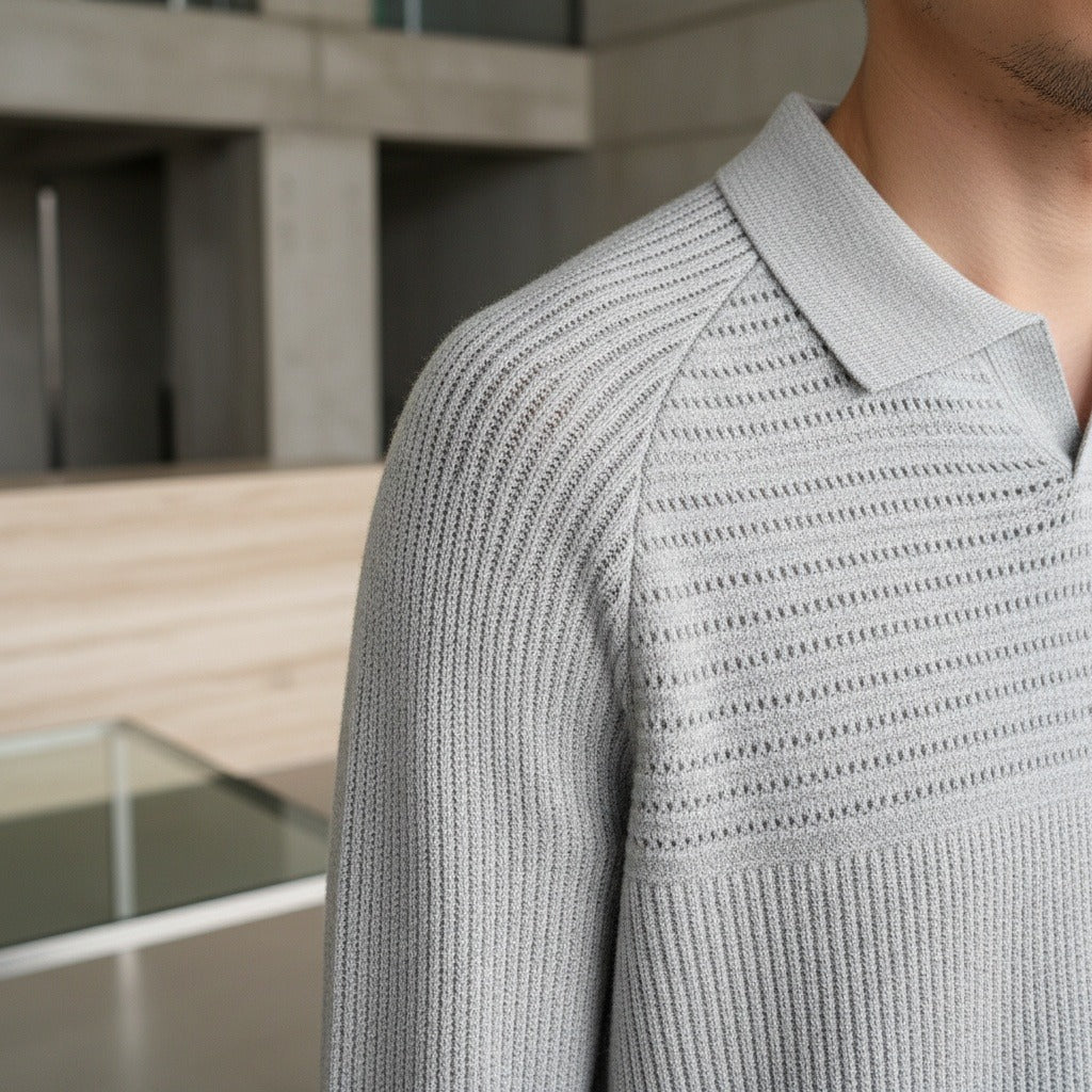 The Richmond Textured Polo