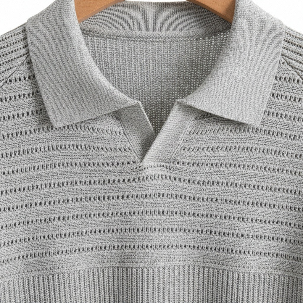 The Richmond Textured Polo
