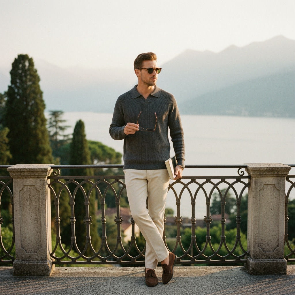 The Richmond Textured Polo