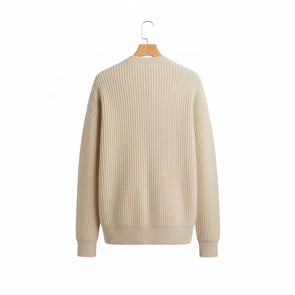 The Ashdown Ribbed Zip Cardigan