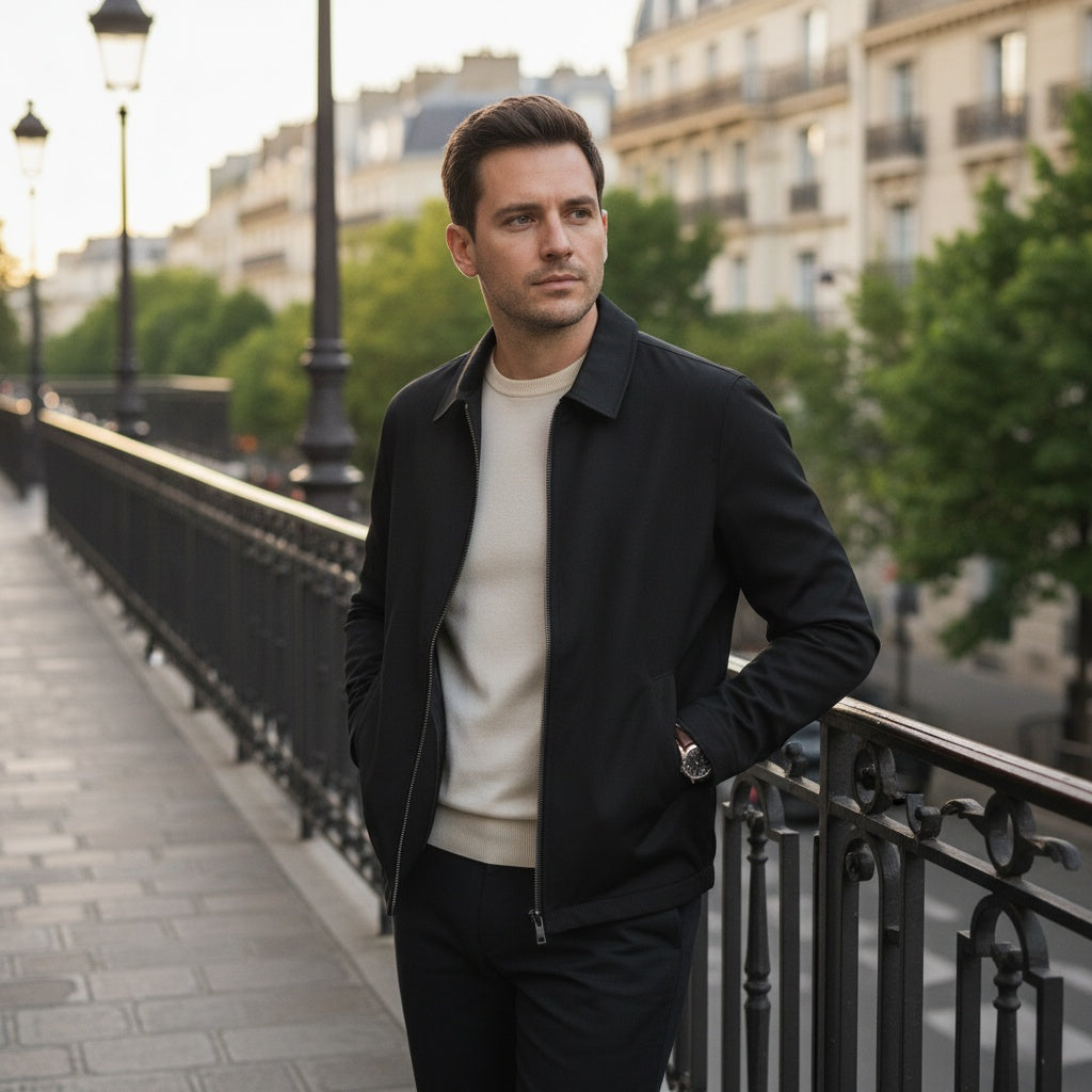 The Barnes Harrington Jacket