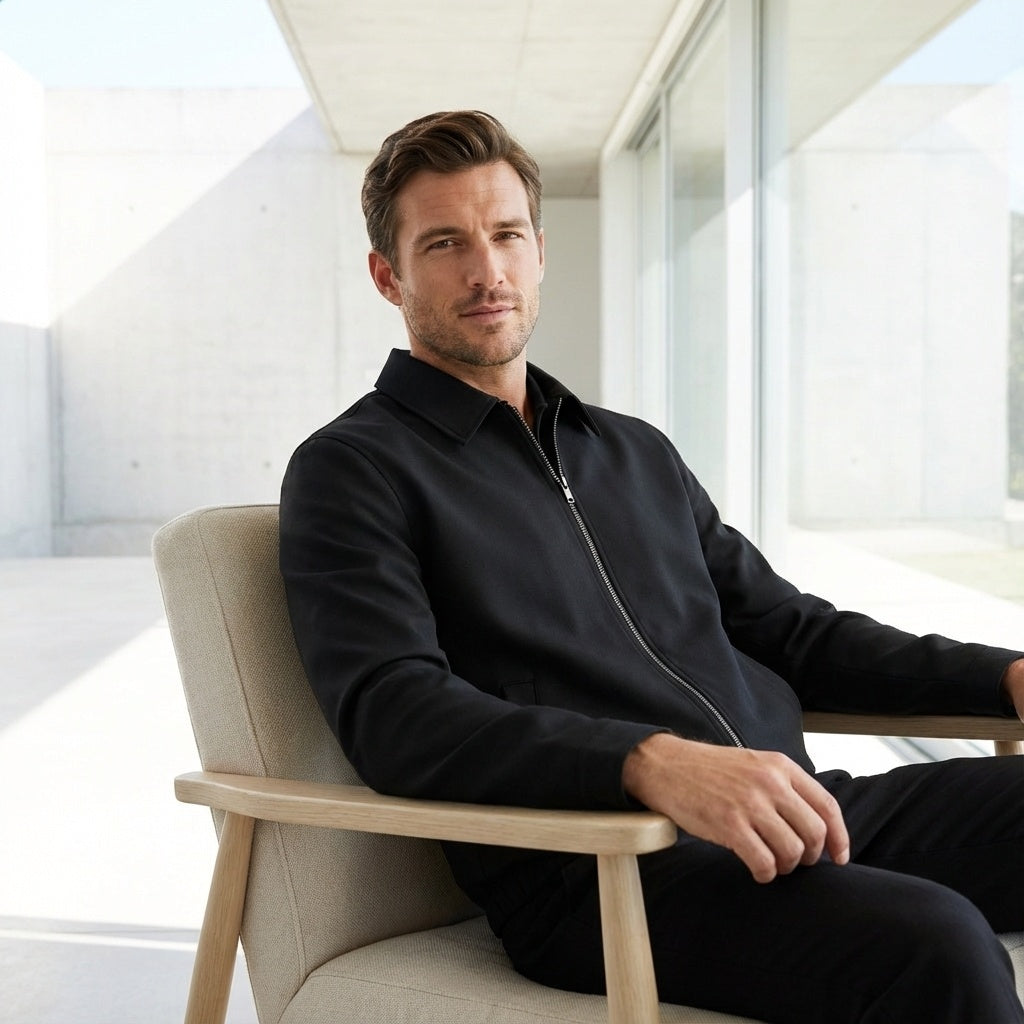 The Barnes Harrington Jacket