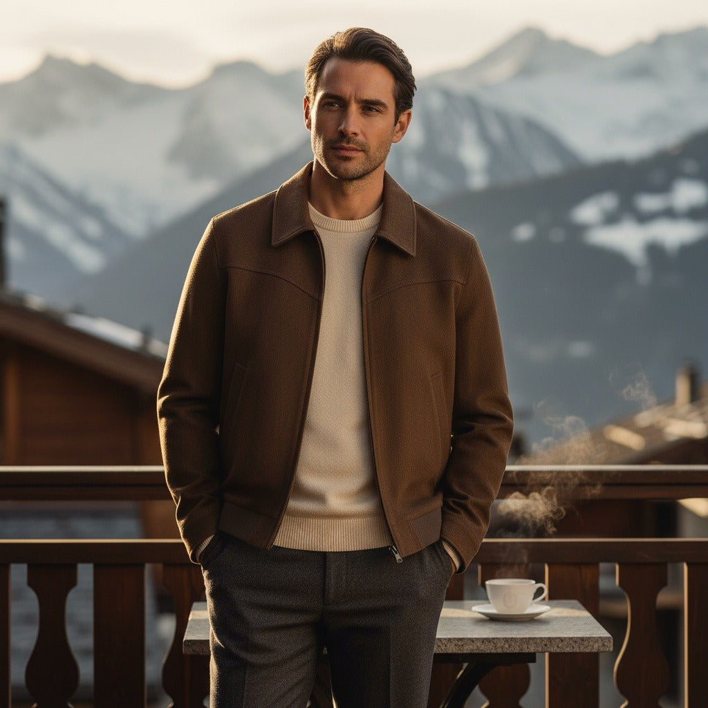 The Barnes Harrington Jacket