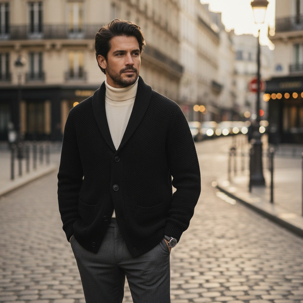 The Grosvenor Shawl Cardigan