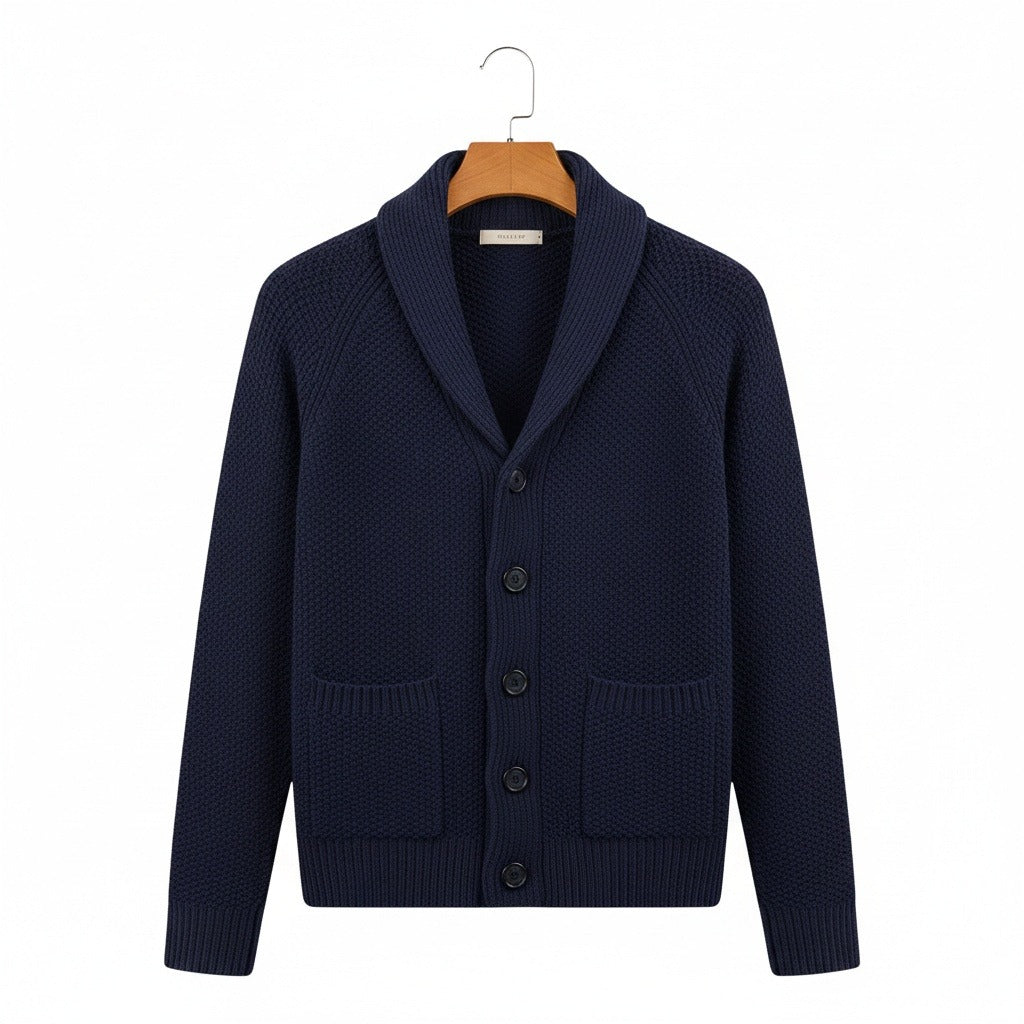 The Grosvenor Shawl Cardigan