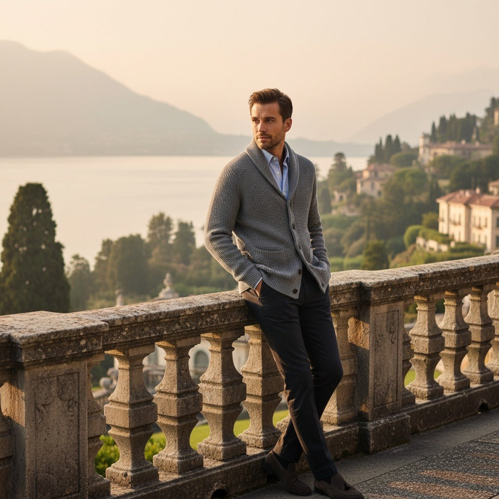 The Grosvenor Shawl Cardigan