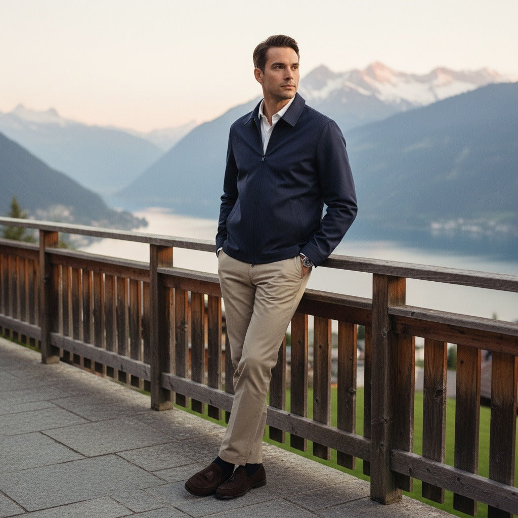The Barnes Harrington Jacket