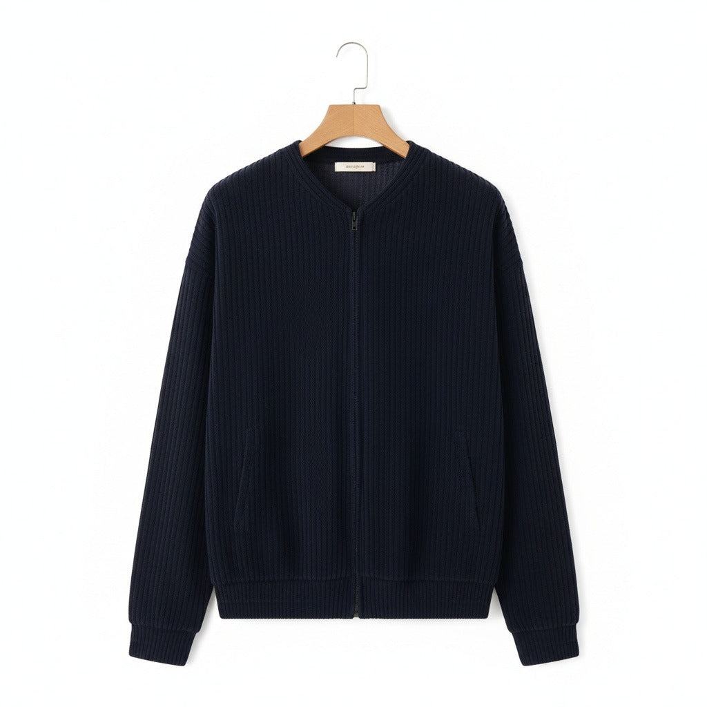 The Hartley Zip Cardigan