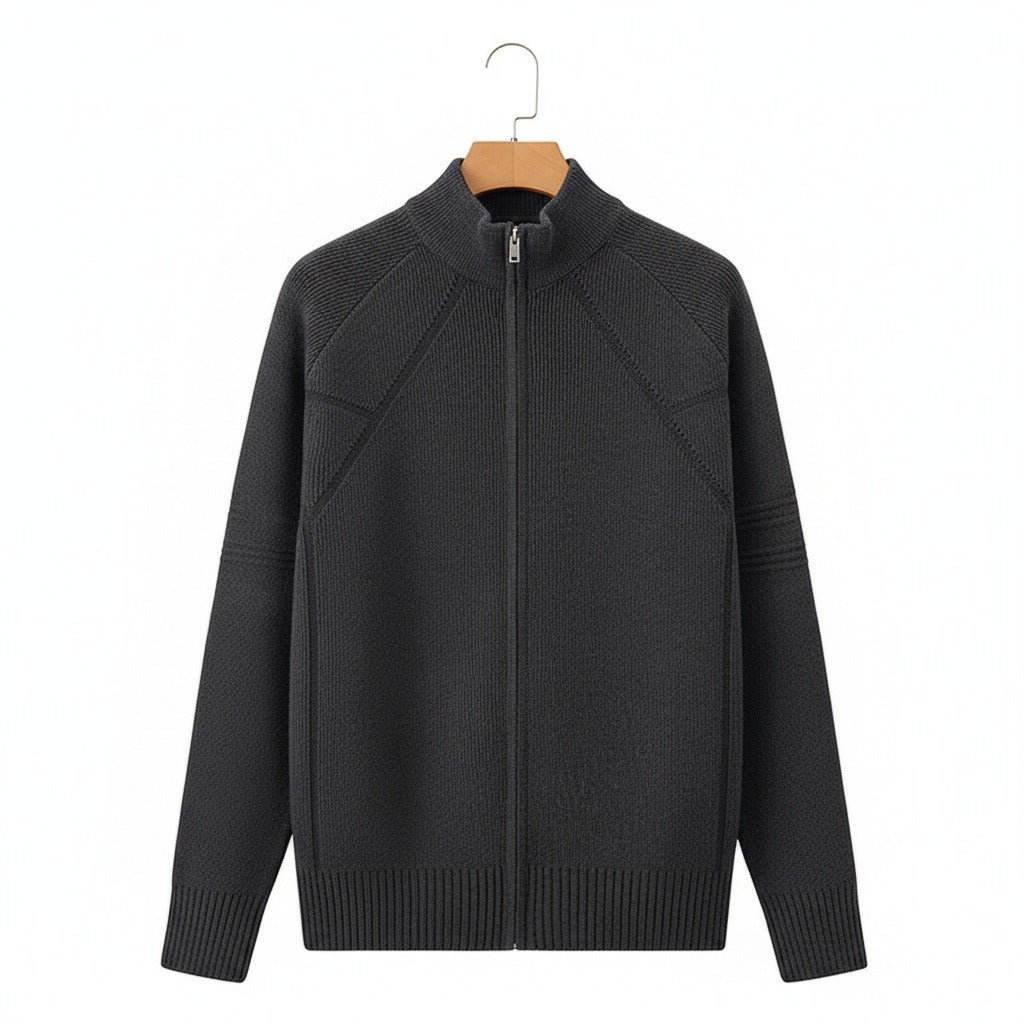 The Ridgeway Zip Cardigan