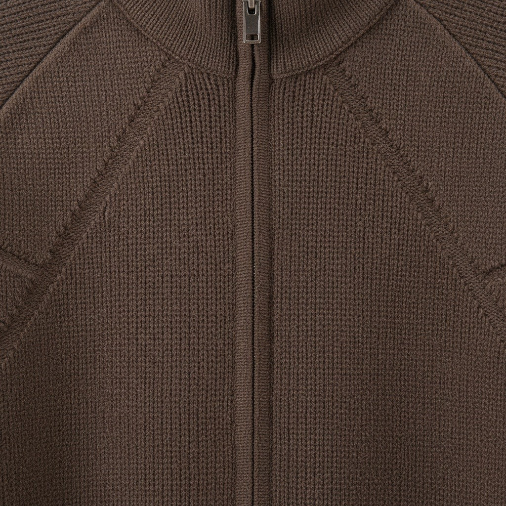The Ridgeway Zip Cardigan