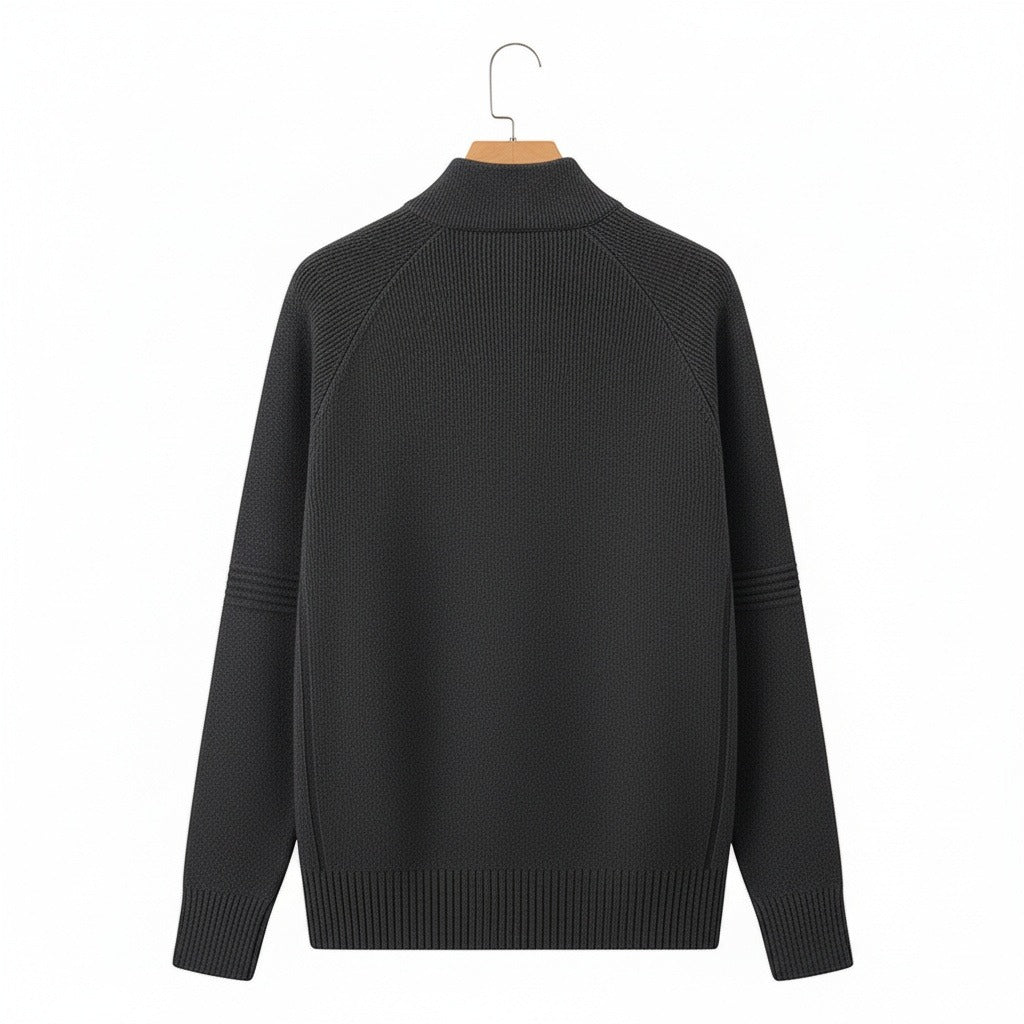 The Ridgeway Zip Cardigan