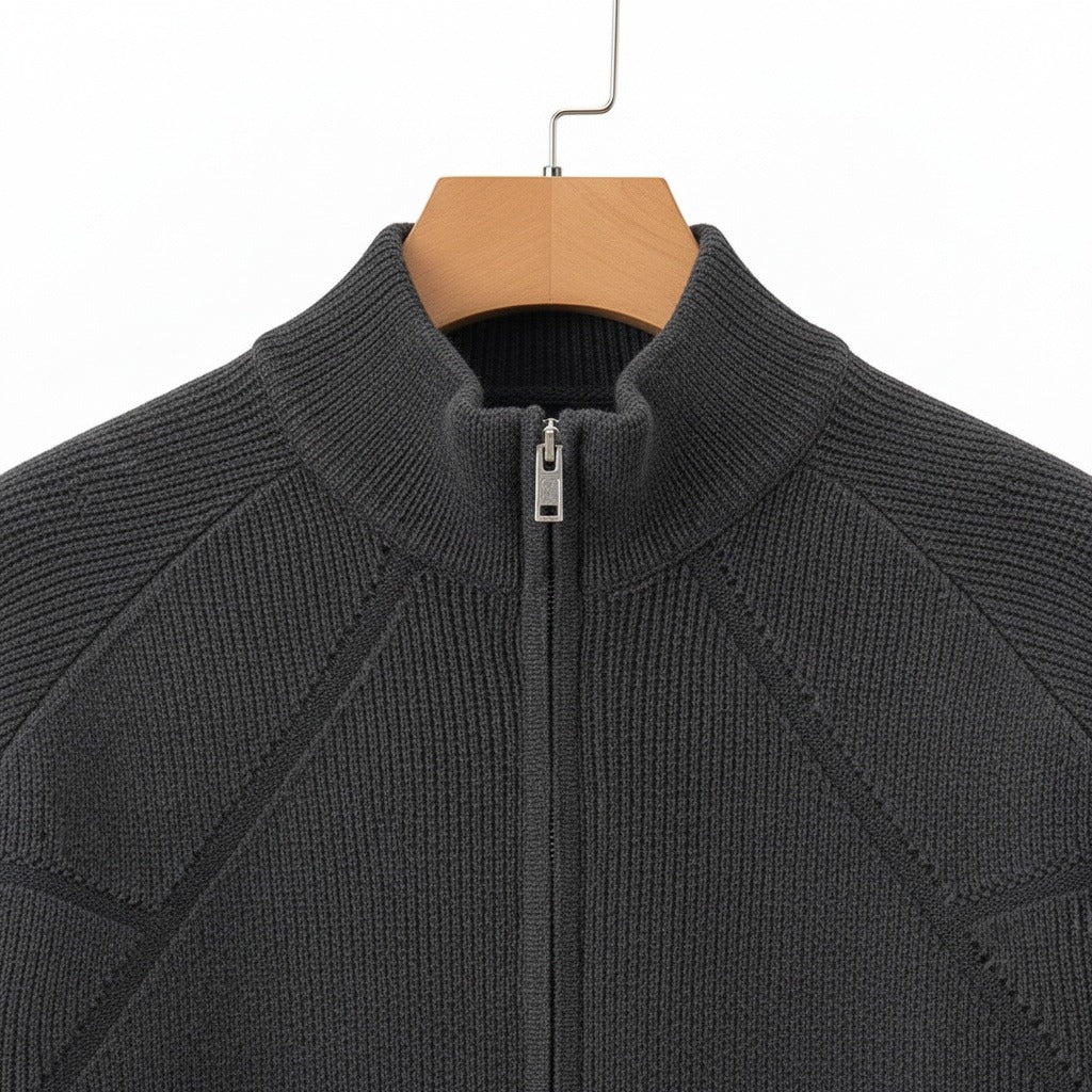 The Ridgeway Zip Cardigan