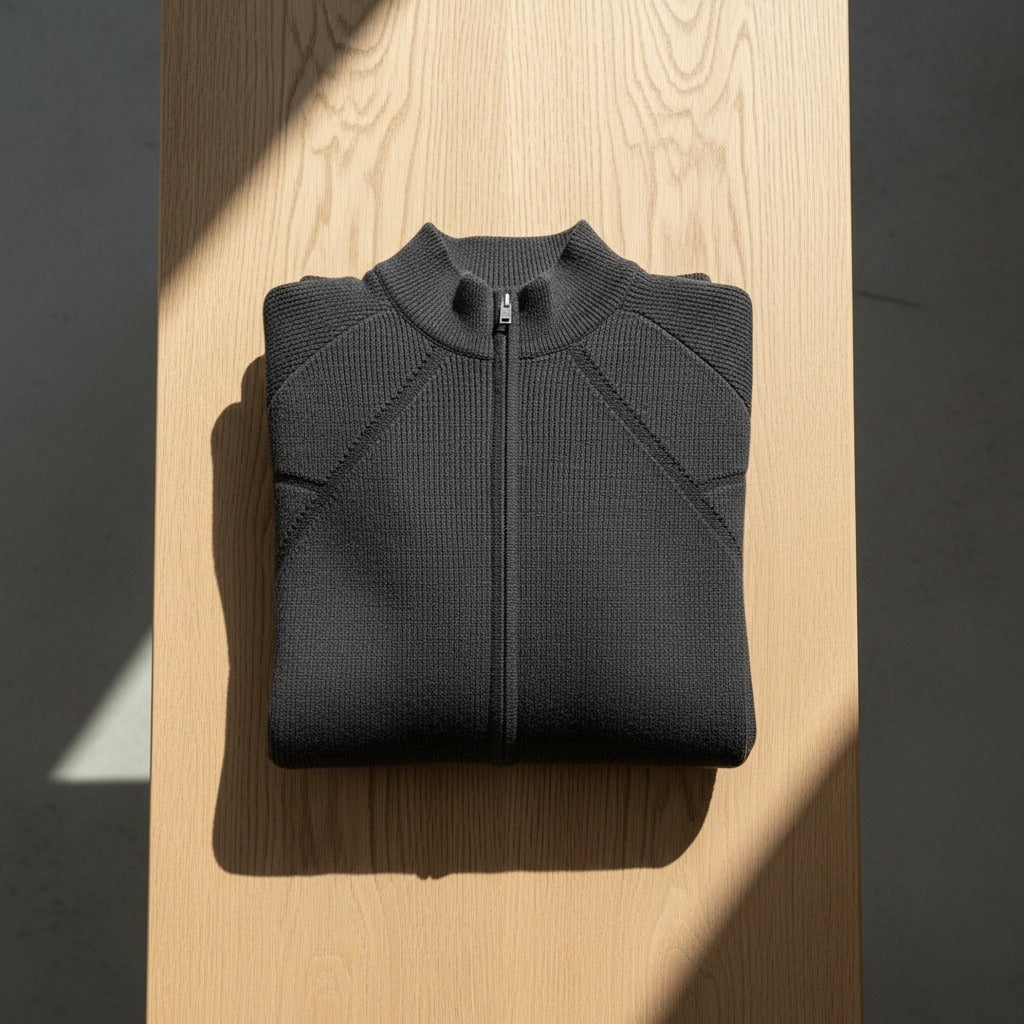 The Ridgeway Zip Cardigan