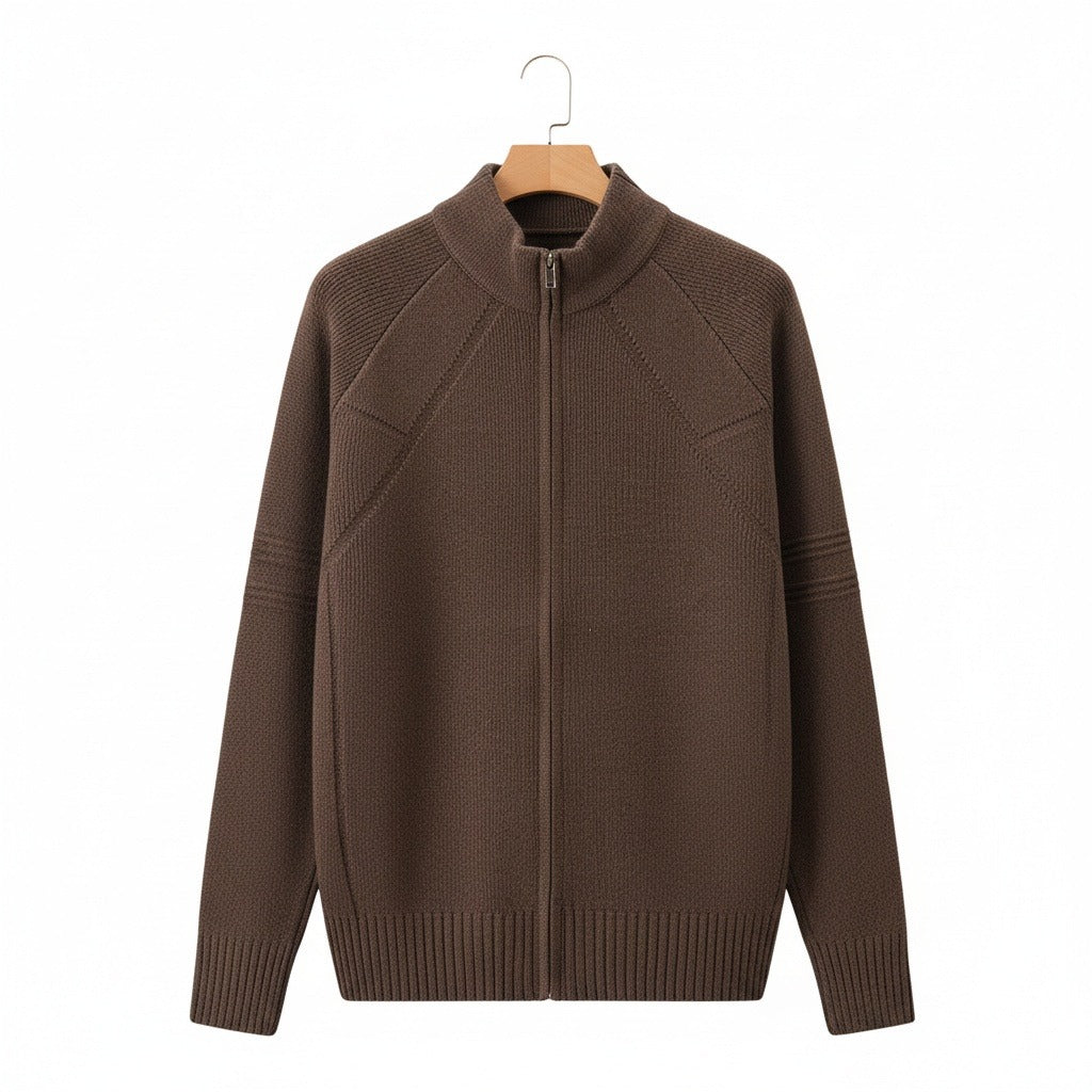 The Ridgeway Zip Cardigan