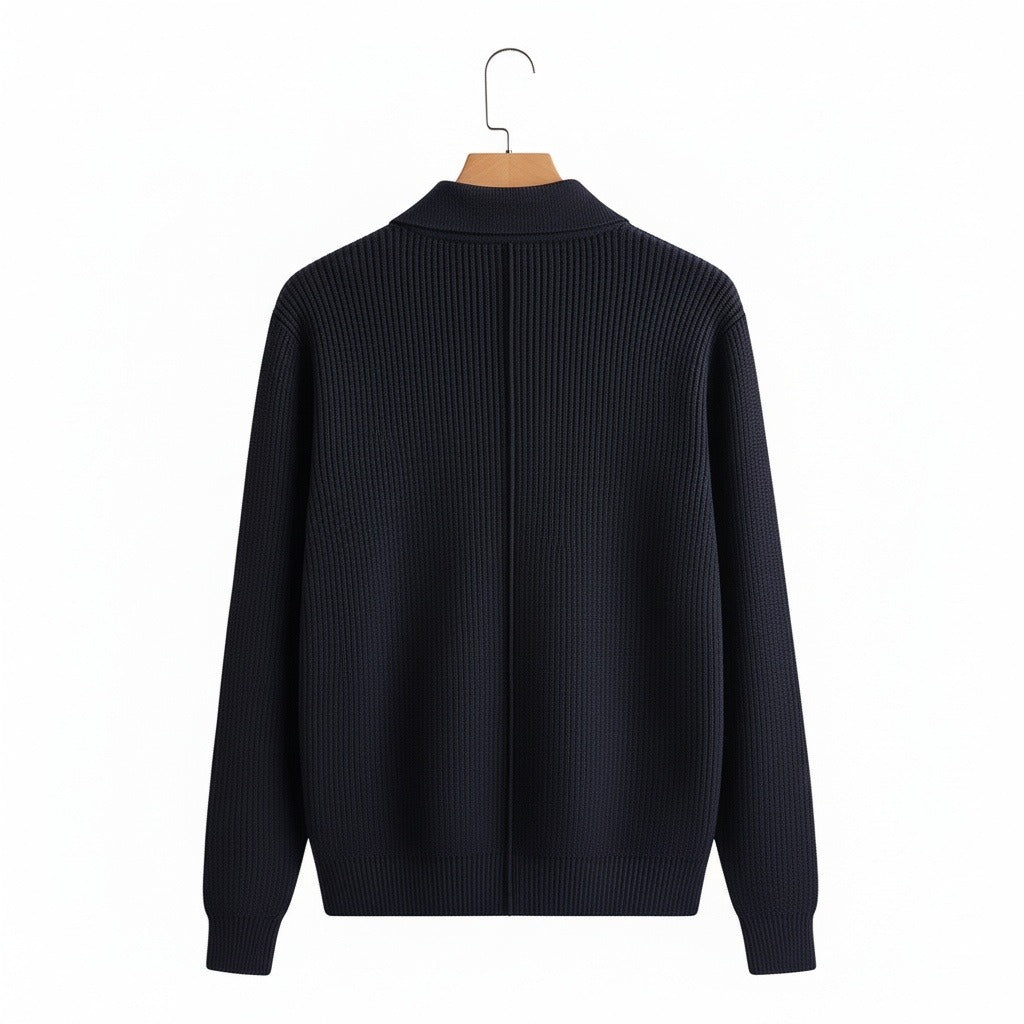 The Kendal Polo Collar Cardigan