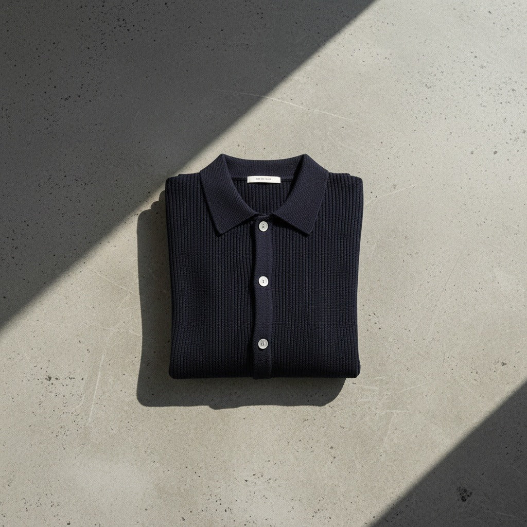 The Kendal Polo Collar Cardigan