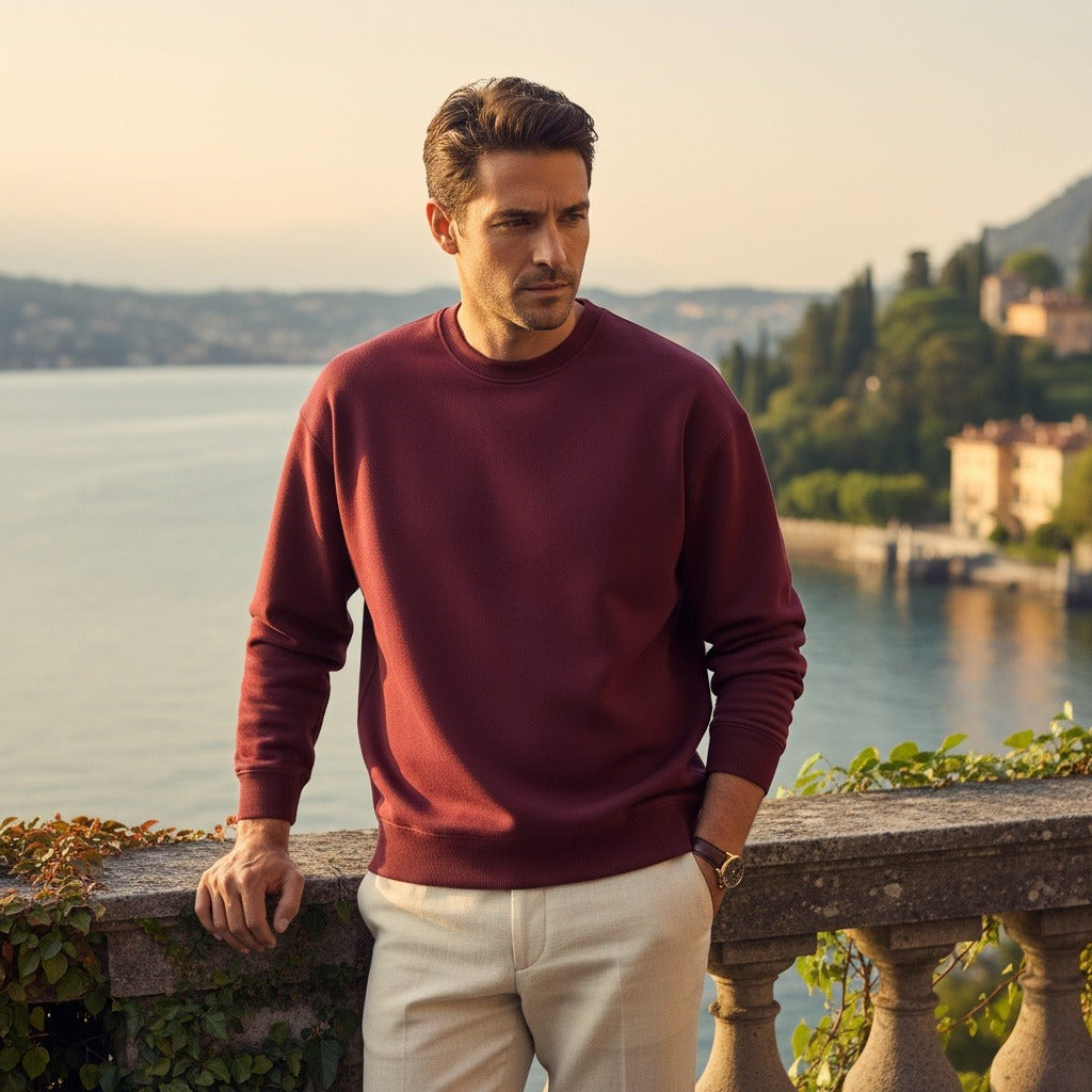 The Ashby Crew Neck Jumper