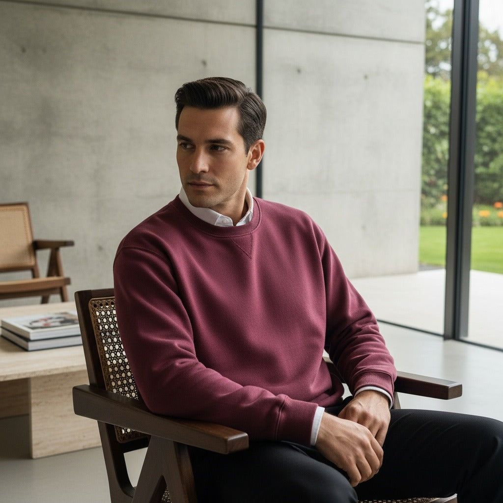 The Ashby Crew Neck Jumper