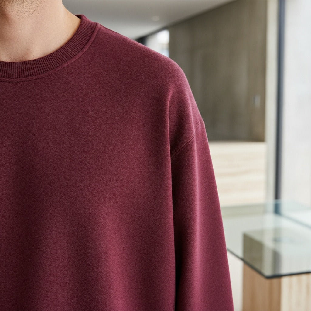 The Ashby Crew Neck Jumper