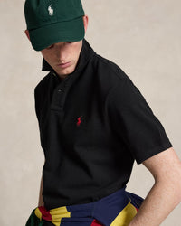 Heritage Polo Shirt — back view