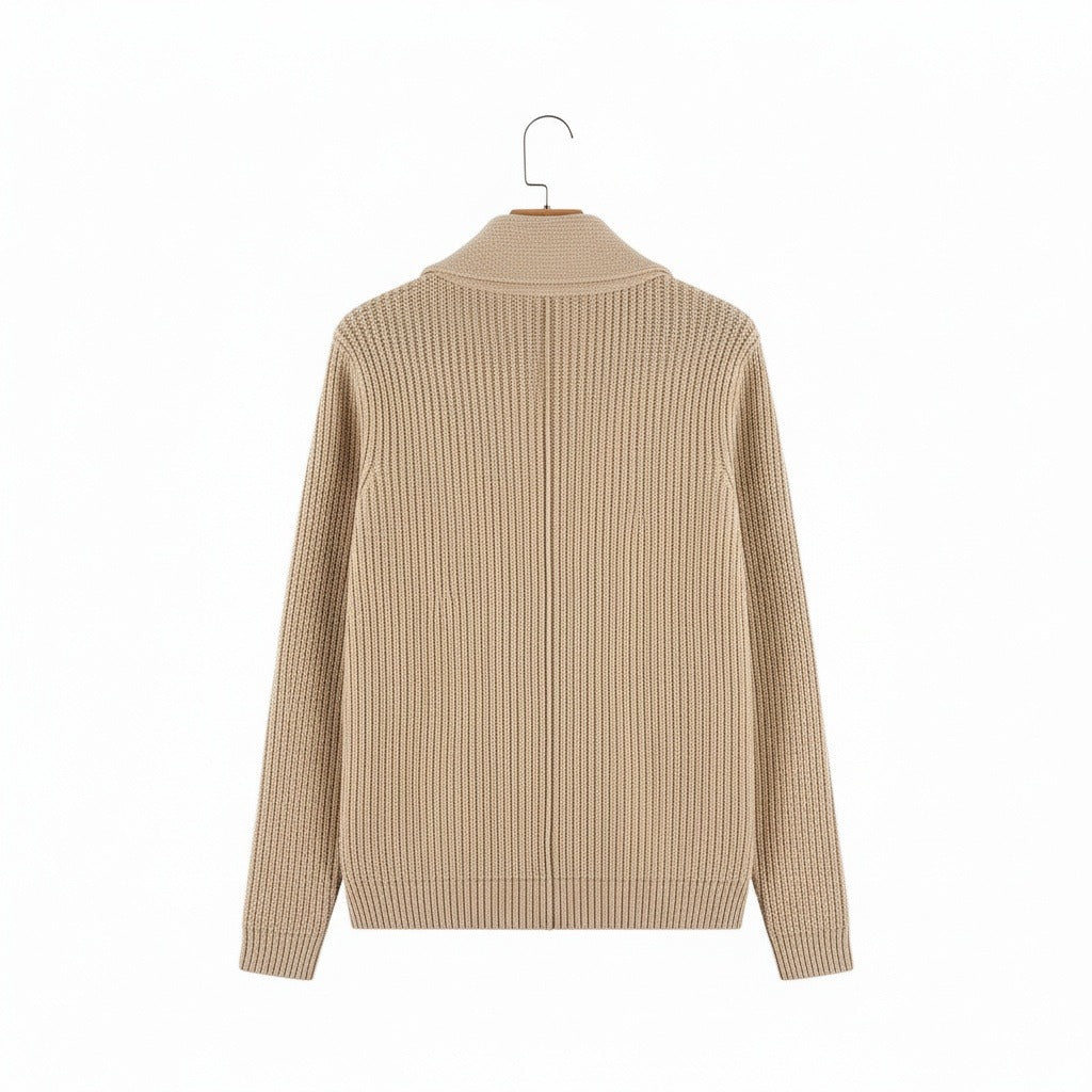 The Wilton Shawl Collar Cardigan