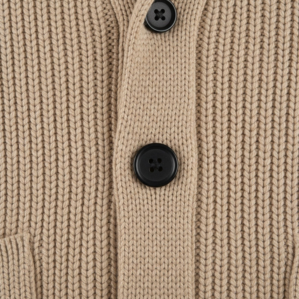 The Wilton Shawl Collar Cardigan