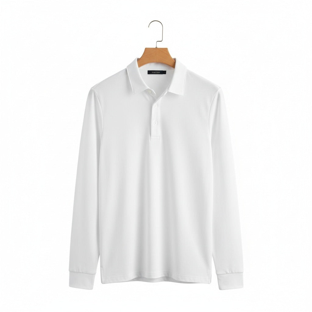 The Kensington Long Sleeve Polo
